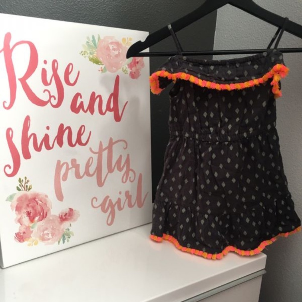Cat and Jack Toddler Romper 😽